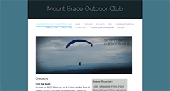Desktop Screenshot of mtbraceclub.com